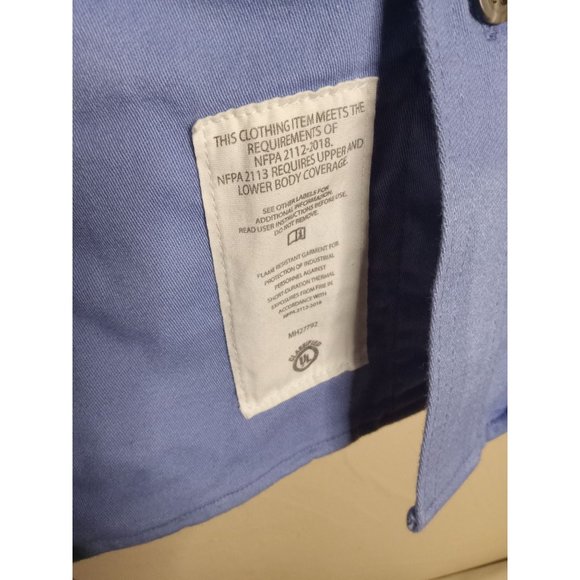 Carhartt FIRE Resistant Button Down Shirt - Picture 6 of 6